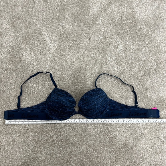 La Senza Remix Bra Navy Blue Size 32C - Picture 7 of 7